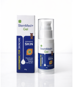 Stemmed gel làm lành vết thương và ngăn ngừa thâm sẹo bằng công nghệ lên men nấm linh chi Stemmed gel làm lành vết thương và ngăn ngừa thâm sẹo bằng công nghệ lên men nấm linh chi